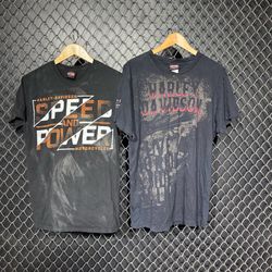 Harley Davidson T-Shirts (FNC:540)