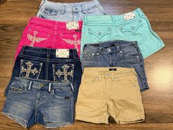 True Religion & Miss Me Ladies Shorts – Grade A/B/..