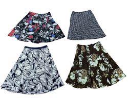 Y2K poly Mesh skirt 10 pcs At 1351