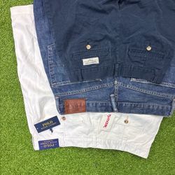 Polo Ralph Lauren Cotton Shorts (zrs 10)