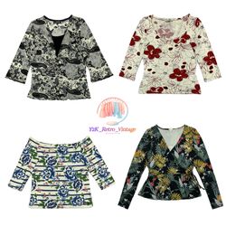 Floral Blouses (164)