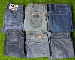 WRANGLER AND OTHER MIX BRANDS JEANS (A 86)