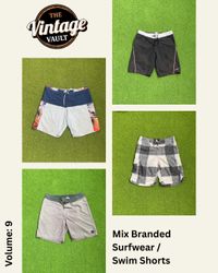 Branded Surfwear / Swim Shorts , including Billa B..