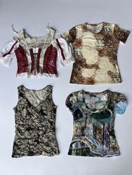 Y2K tops 23 pcs