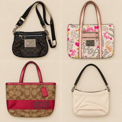 Y2k Signature Coach  Bags