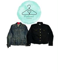 Denim jackets 10 pcs (220826-3)