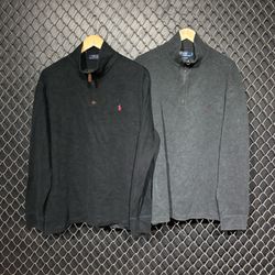 Ralph lauren quarter zip sweaters (fnc 476)