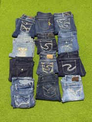 Yv1509 Silver Jeans Co Wallflower Bootcut Jeans