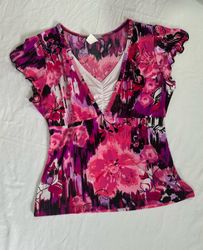 Y2K Blouse Short Sleeve B # 346