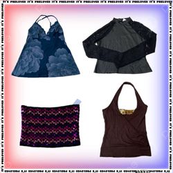 Martinis & Minis & tops, skirts (SS-2661)