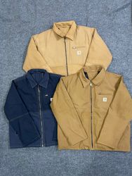 Veste Carhartt Detroit en upcycling
