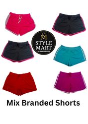 Mix Branded & Unbranded  Sports Shorts SM - (00890..