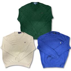 Ralph Lauren Sweaters (8pcs)