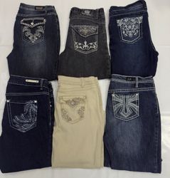 Y2K jeans pants