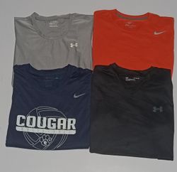 Nike/ Under Armour T-shirt RV # 1360