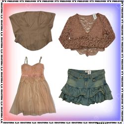 Pop Princess Dressing Room - tops, dresses, skirts..