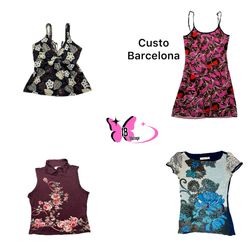 Custo Barcelona Damen Bedruckte Oberteile (IB-027)