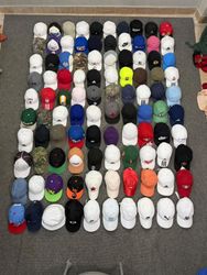 Branded caps 100 piece
