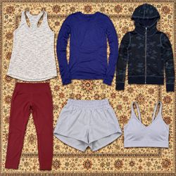 Lululemon Mixed Bundle