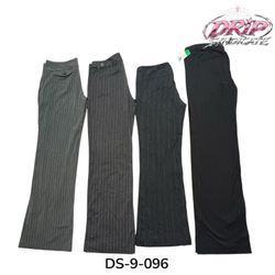 Pantalon Y2K Corporate Girl | Élégant et Chic (DS-..