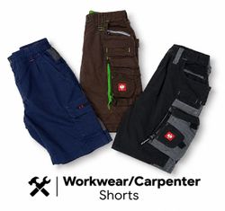 Engelbert Strauss Workwear/Tischler-Shorts
