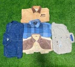 Carhartt Shirt Workwear e Miscele di Tessuto