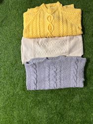 Aran sweaters