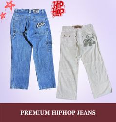 Premium Hip Hop Jeans inuding MFG, Helix, & Exco
