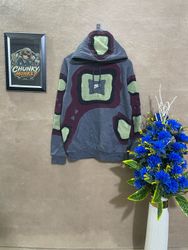 upcycle Nike sweashirts hooded 🐒