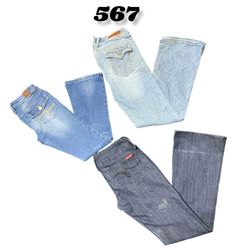 Y2k Bootcut jeans #567.