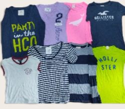 Ladies Y2K t shirts Hollister Abercrombie Aeropost..