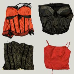 Y2K Gothic Corsets