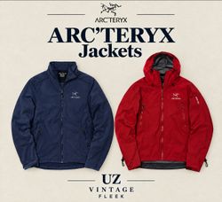 Arc'Teryx Jackets