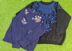 8416 - Woman Embroidered Sweaters