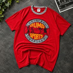 T-shirts Puma