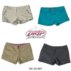 Y2K Cotton Mini Shorts For Effortless Cool (DS-10-..