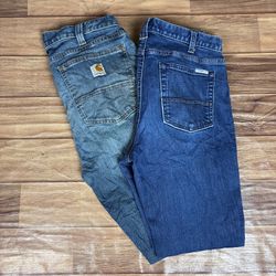 Carhartt jeans (fnc 744)