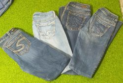 SILVER JEANS CO. , WALLFLOWER JEANS (B 207)
