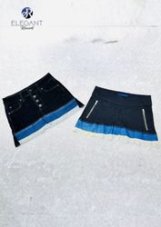 Jupes en denim recyclé - EVR0493