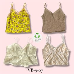 Y2K Vintage Cami Tops Wholesale Bundle – 12 Piece ..