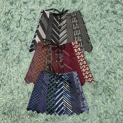 Upcycle Tie Skirts (DV -08)