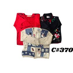 Vintage Halloween, Christmas & Cottagecore Sweater..