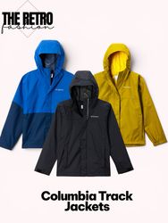Columbia Track Jackets.      #389
