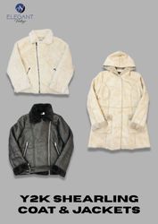 Y2K Shearling Coat & Jackets - EV2304