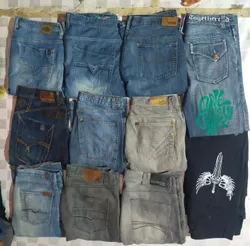 UNBRANDED BAGGY  JEANS  (ID 291)
