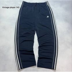Authentic Adidas Baggy Track pants
