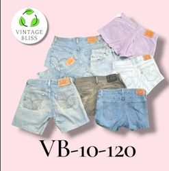 Levi's Denim mini Shorts (VB-10-120) 11 piece