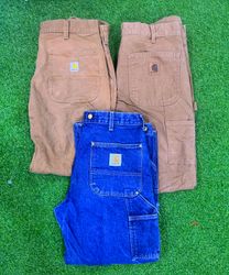 Carhartt ワークウェア トラウザーズとジーンズ