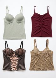 Y2K come tops 12 pcs