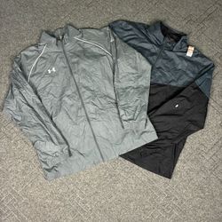 Under amours,Adidas,Reebok other Branded Wind brea..